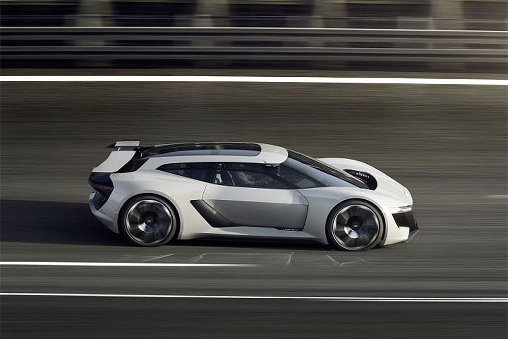 Audi PB18 e-tron Concept Is A Hot Hatch For The Future