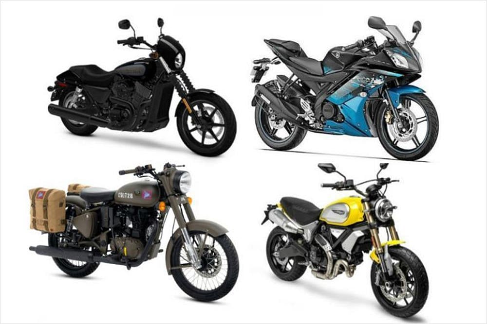 Motorcycle News Of The Week: Upcoming Royal Enfield Classic 350 ABS, 100 percent buy back on Harley Street 750 models, TVS Radeon launched, Yamaha R15 v2.0 discontinued and much more..