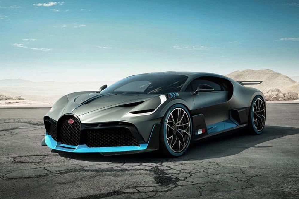 Meet The Bonkers Bugatti Divo