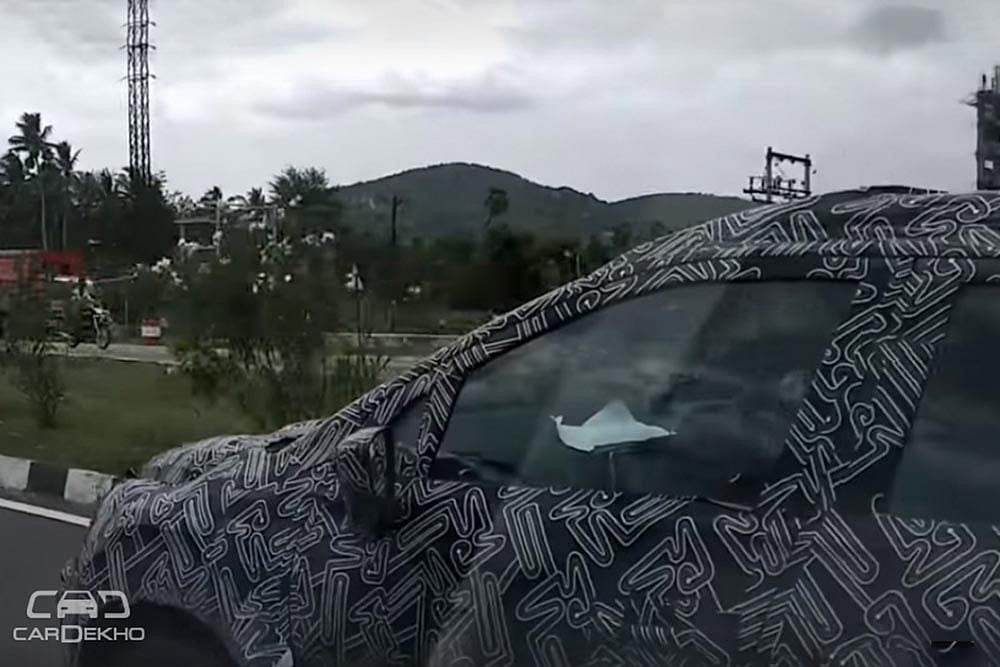 India-Spec Nissan Kicks Interior Spied