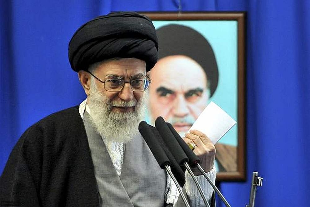 Iranian Supreme Leader Ayatollah Ali Khamenei