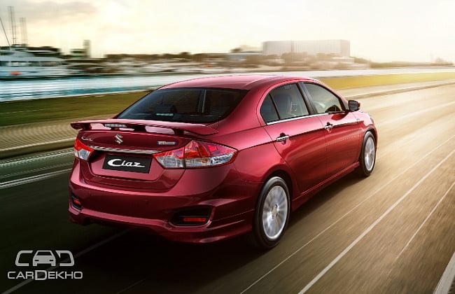 2018 Maruti Suzuki Ciaz S Not On Cards