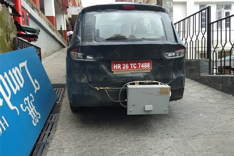 2018 Maruti Ertiga Spied With New 1.5-litre Diesel Engine?