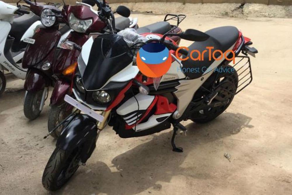Incoming: Mahindra Electric Motorcycle?