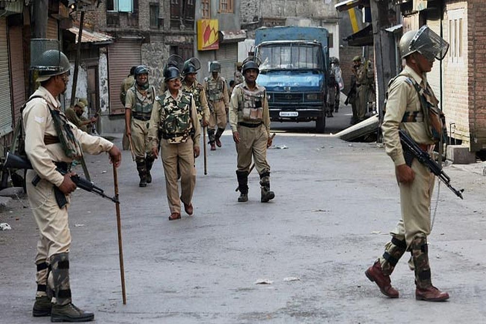 J&K police (Representational image)