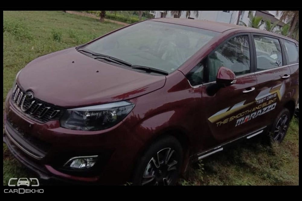 Spy Images: Mahindra Marazzo Fully Revealed Ahead Of September 3 Launch
