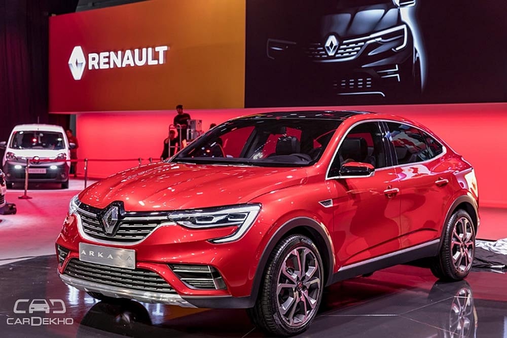 Renault Arkana Revealed; Will It Launch In India?