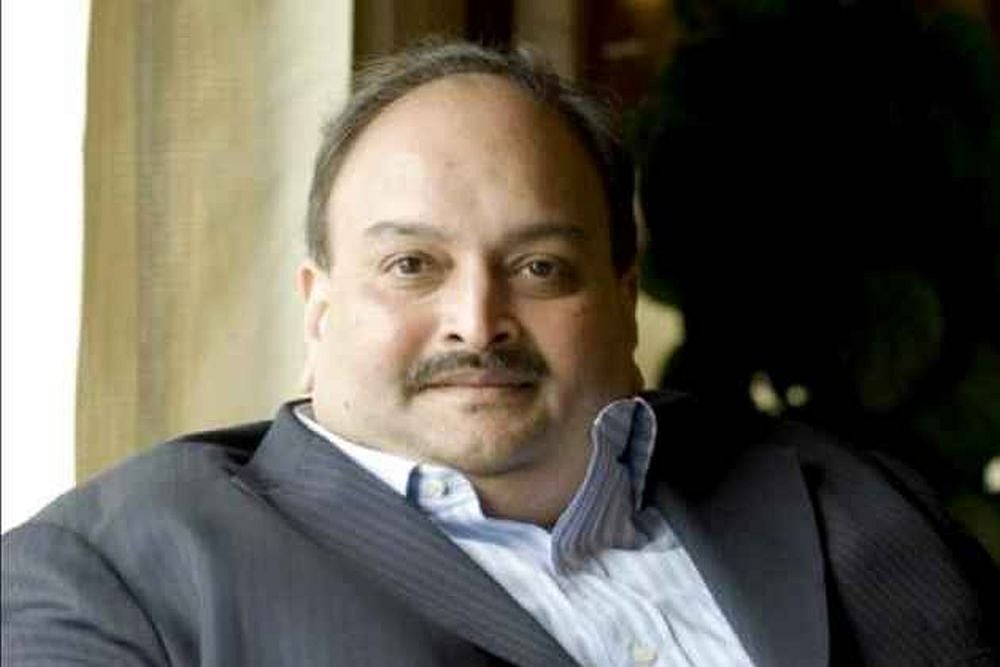 Fugitive businessman Mehul Choksi