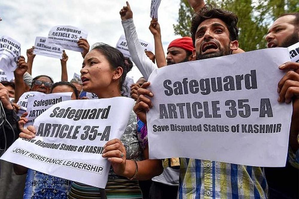 Article 35-A: All You Need To Know About The Controversial Provision Regarding J&K