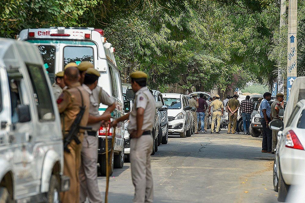 Delhi police