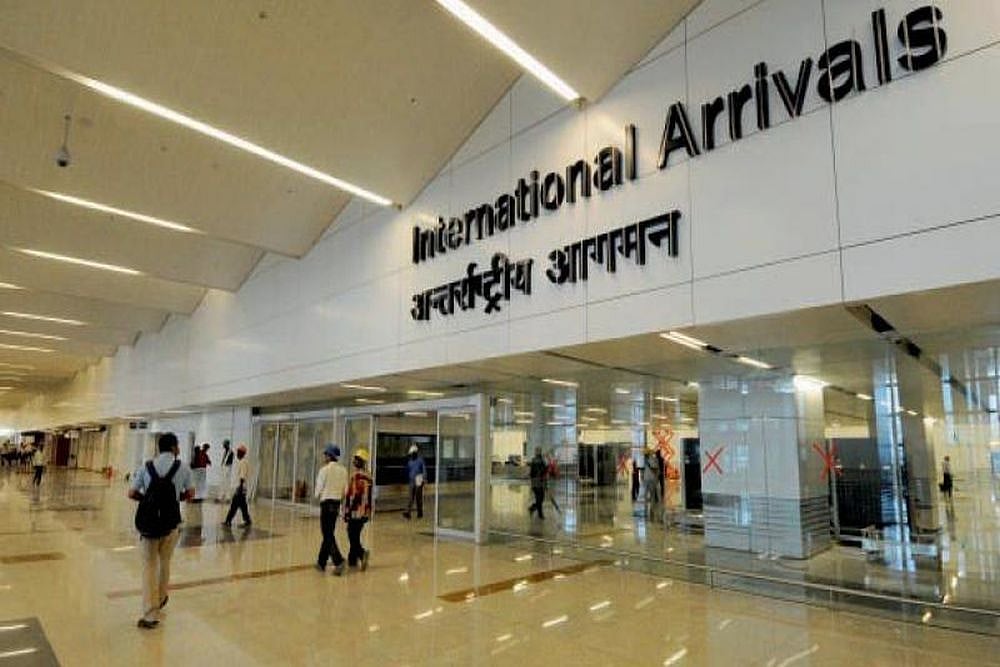 Delhi IGI Airport 