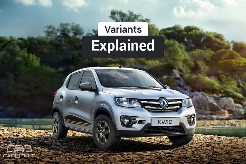 2018 Renault Kwid: Variants Explained