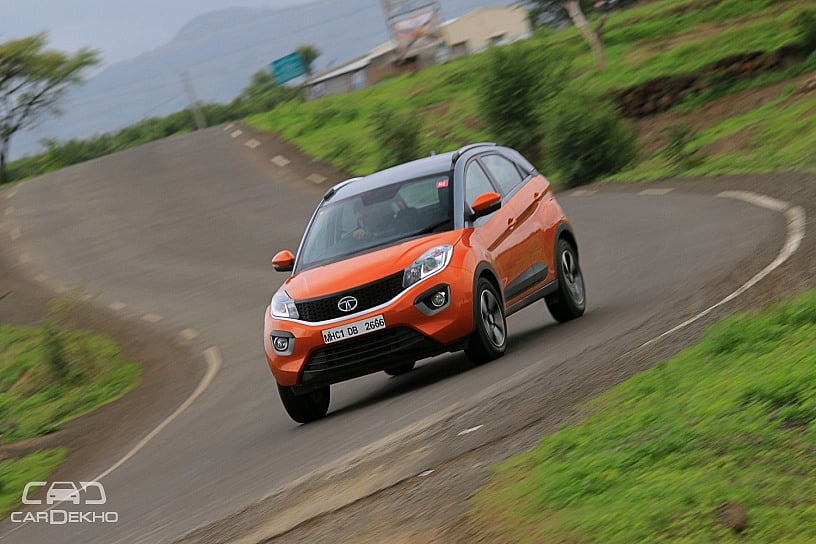 Tata Nexon Gets Apple CarPlay Like Maruti Brezza, Ford EcoSport