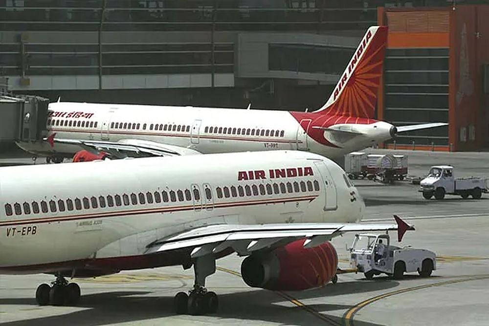 Drunk man urinates on woman passengers seat in AI international flight.
