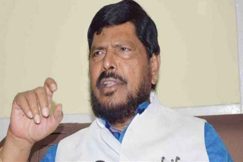 File Image : Opposition Spreading False News About BJP's Plans To Change Constitution: Union Minister Athawale