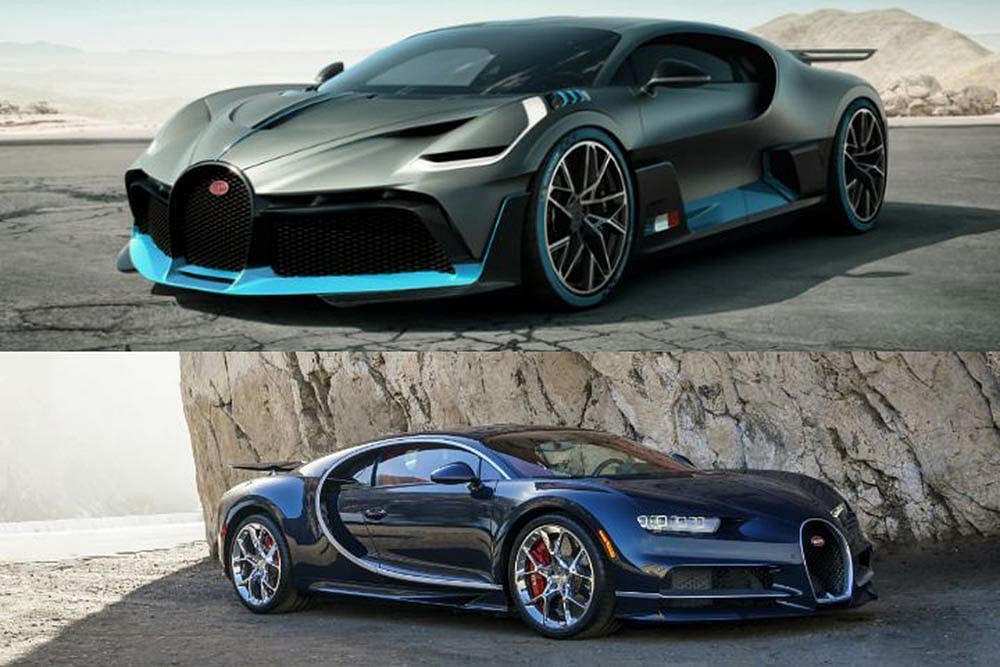 Bugatti Divo vs Bugatti Chiron: Let Them Fight!
