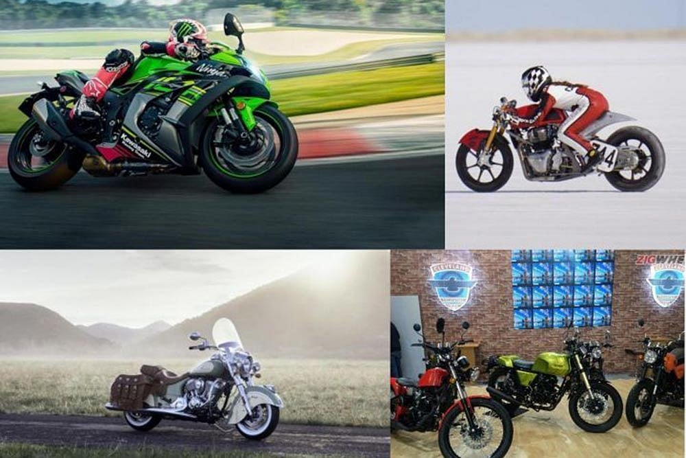 Motorcycle News Of The Week: Kawasaki Unveils A More Powerful Ninja ZX-10R, Royal Enfield Working On 700cc+ Bikes, Himalayan ABS Launched And More