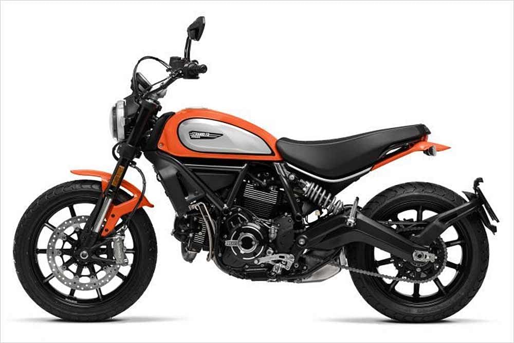 2019 Ducati Scrambler 800 Launched With Electronic Updates