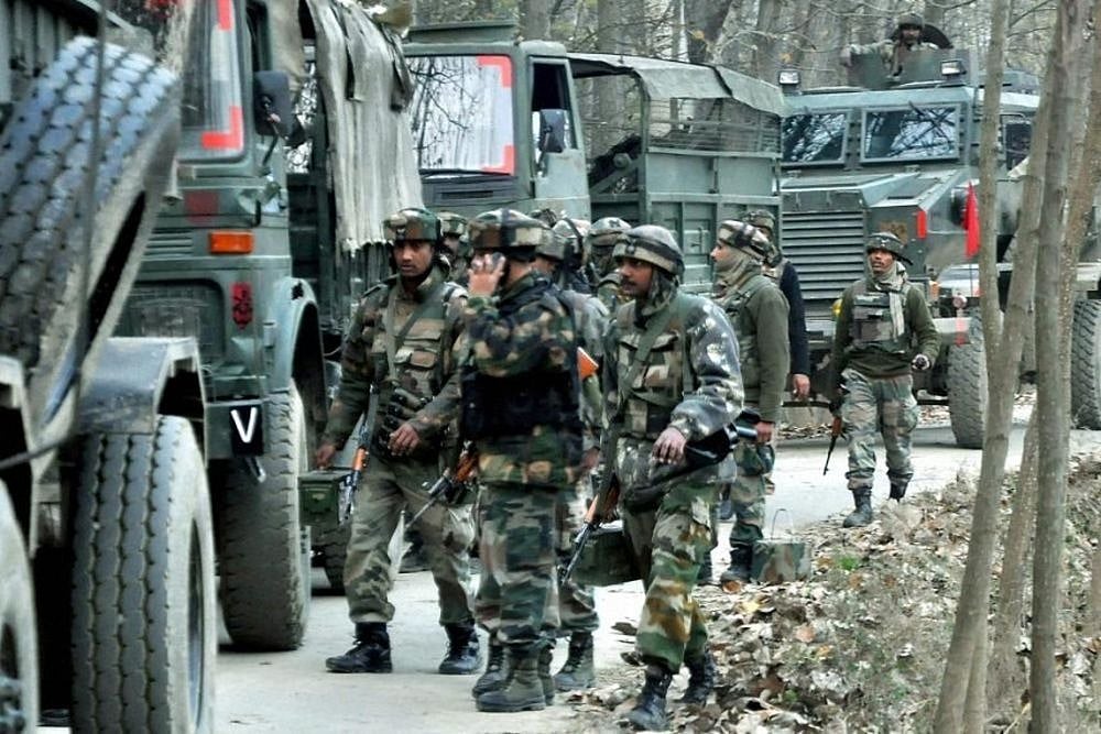 Two Terrorists Killed In Encounter In J&K