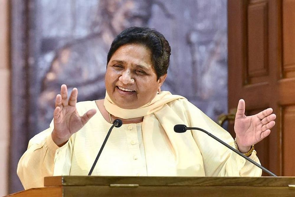 Mayawati Spooks Congress By Blaming Both UPA, NDA For  For Fuel Prices