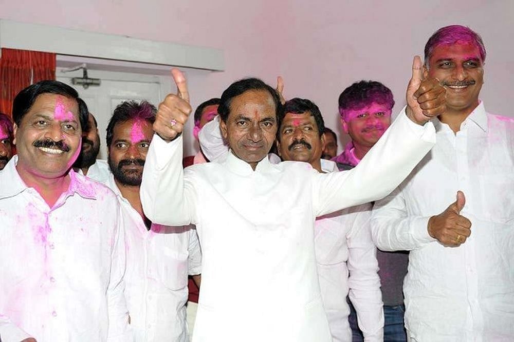 Quid Pro Quo Arrangement Between BJP, TRS In Telangana?