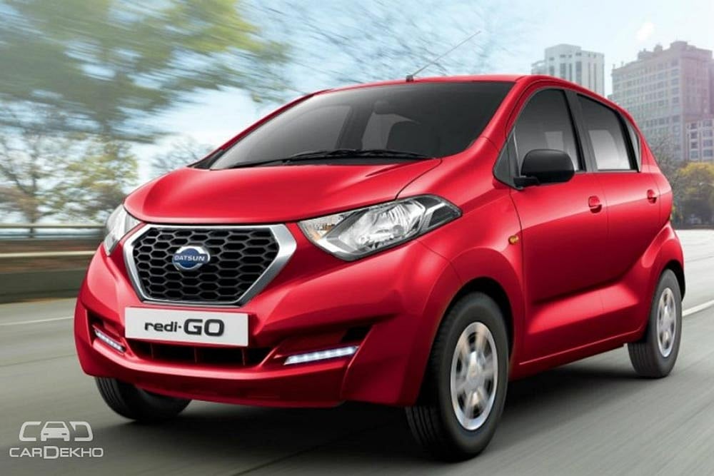 Datsun redi GO September Offers: Free Insurance, Cash Discount & More