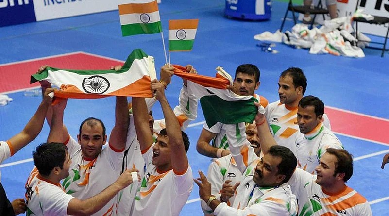 Kabaddi.