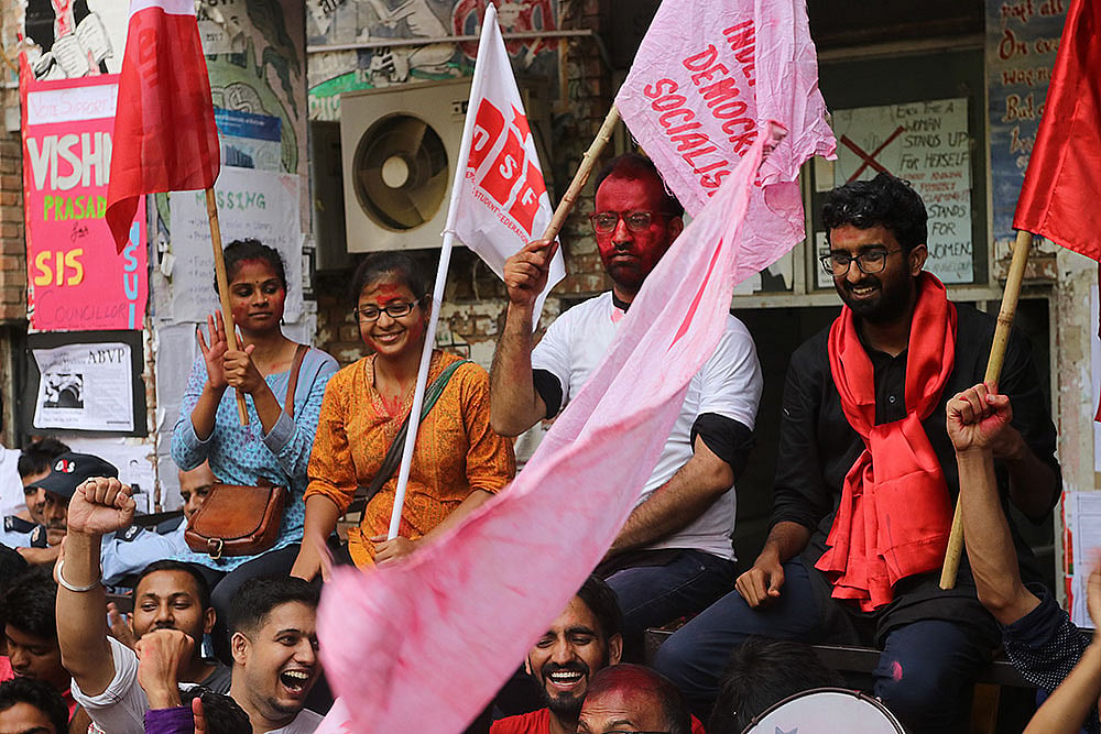 JNUSU polls