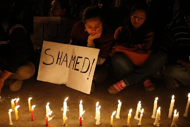 The Kuki woman was abducted from Imphal in May 2023, gangraped by armed men - null