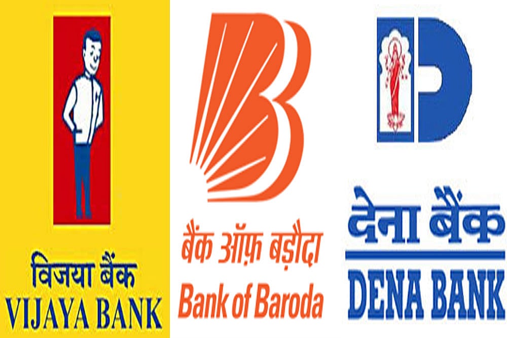 Govt Announces Merger Of Vijaya Bank, Dena Bank And Bank Of Baroda