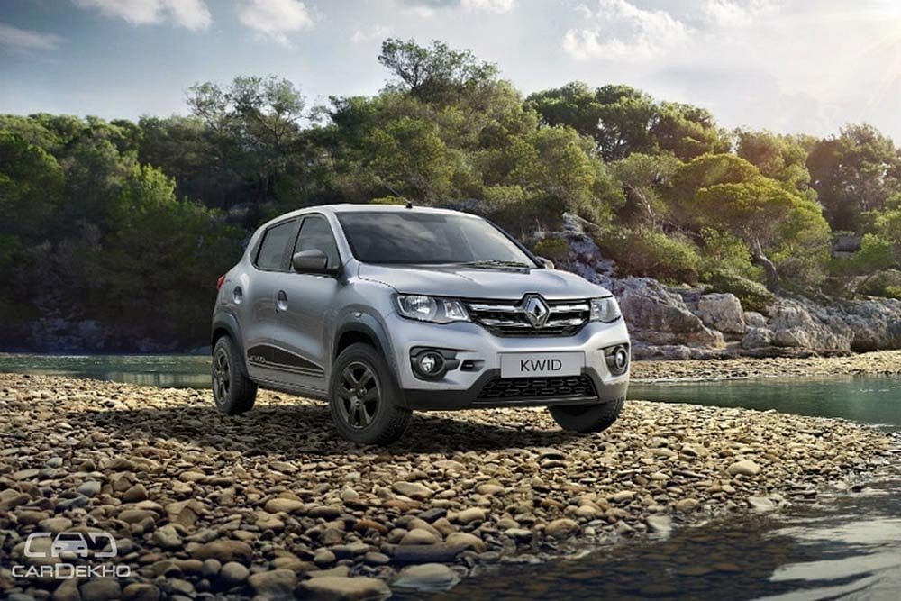 Renault Kwid Offers For The Month Of September 2018
