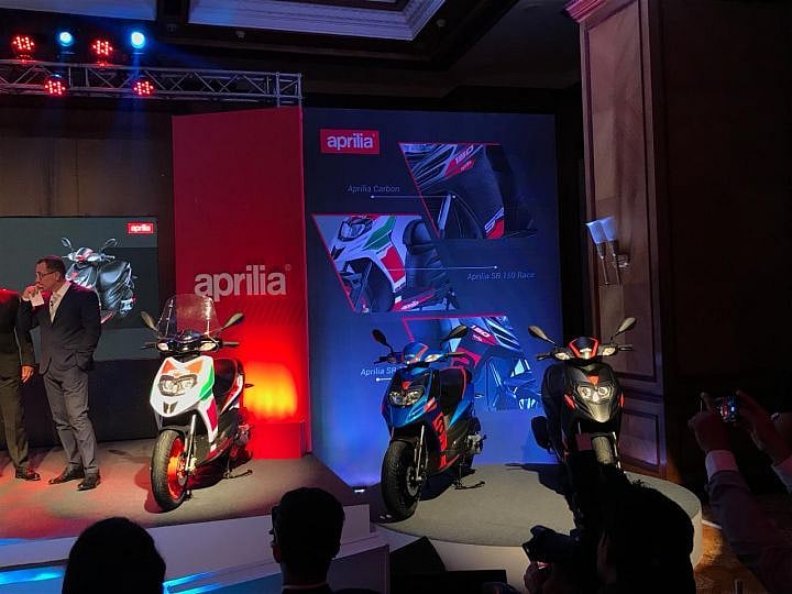 2019 Aprilia SR 150 Launched