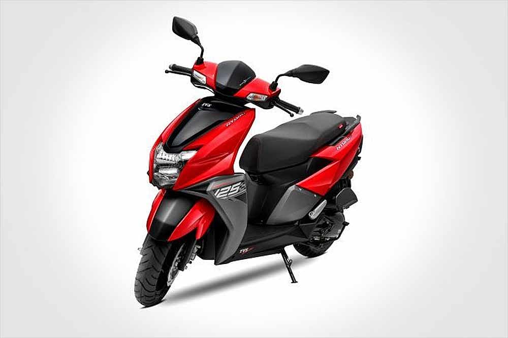 TVS NTorq 125 Crosses 1 Lakh Sales Mark