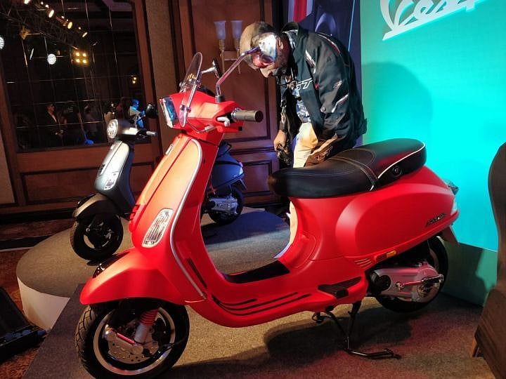Vespa Scooter Range Gets A New Colour Palette For 2019