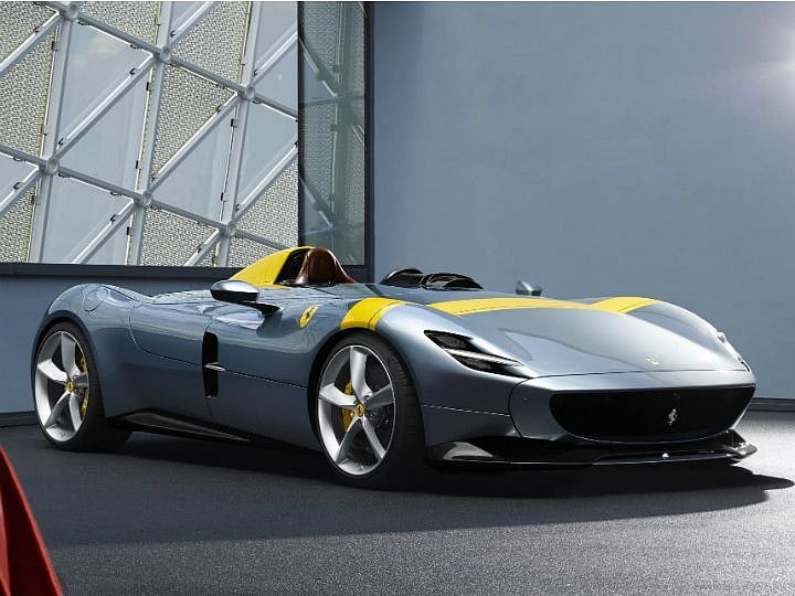 Ferrari Monza SP1 & SP2 Unveiled