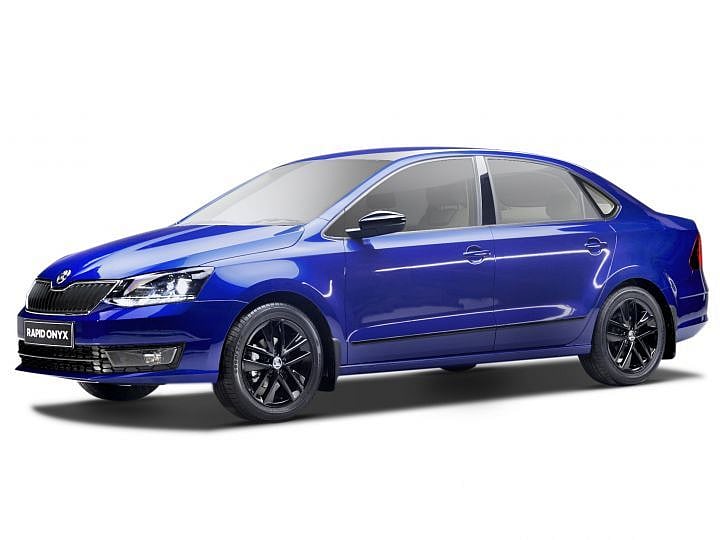 Skoda Rapid Onyx Edition Priced At Rs 9.75 Lakh; Gets New Paint Option