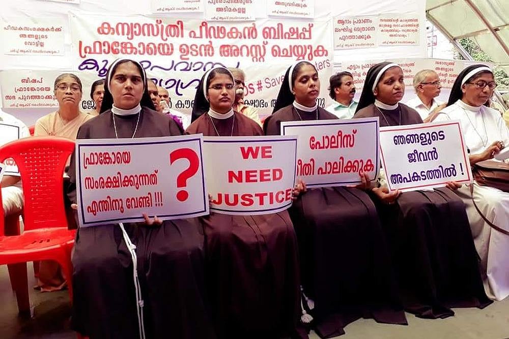 Nun Who Took Part In Protest Against Bishop Asked To Keep Away From Church Duties