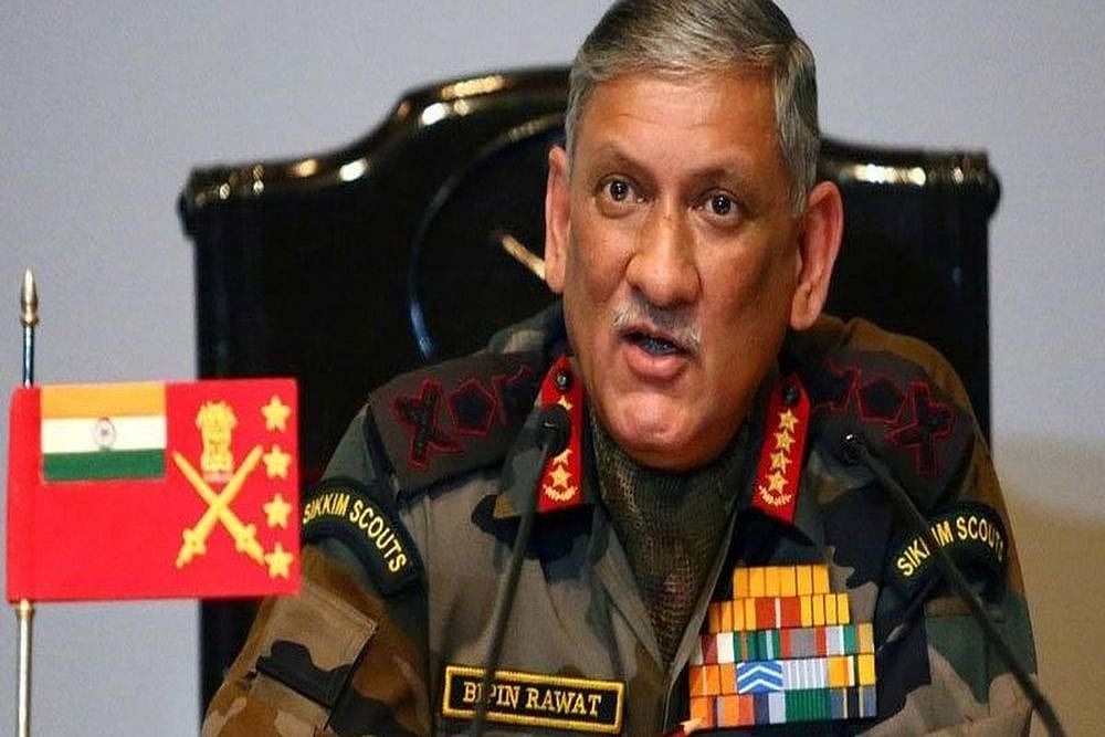 Pakistan Wants To Bleed India With Thousand Cuts, Says Army Chief General Bipin Rawat