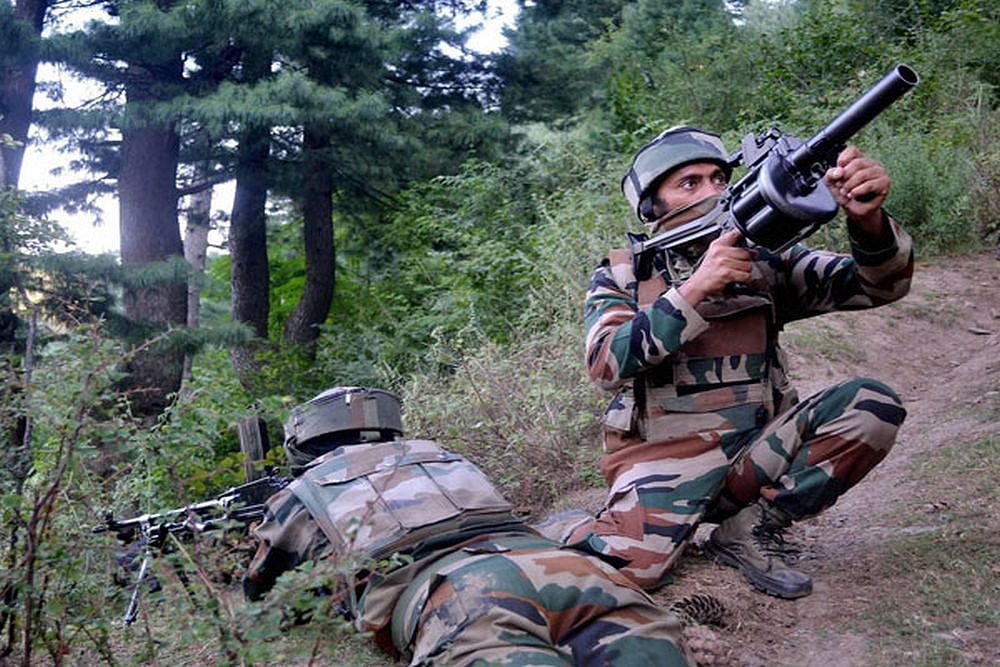 File Photo; Representational Image : The terrorists reportedly opened fire indiscriminately, to which the troops responded. 