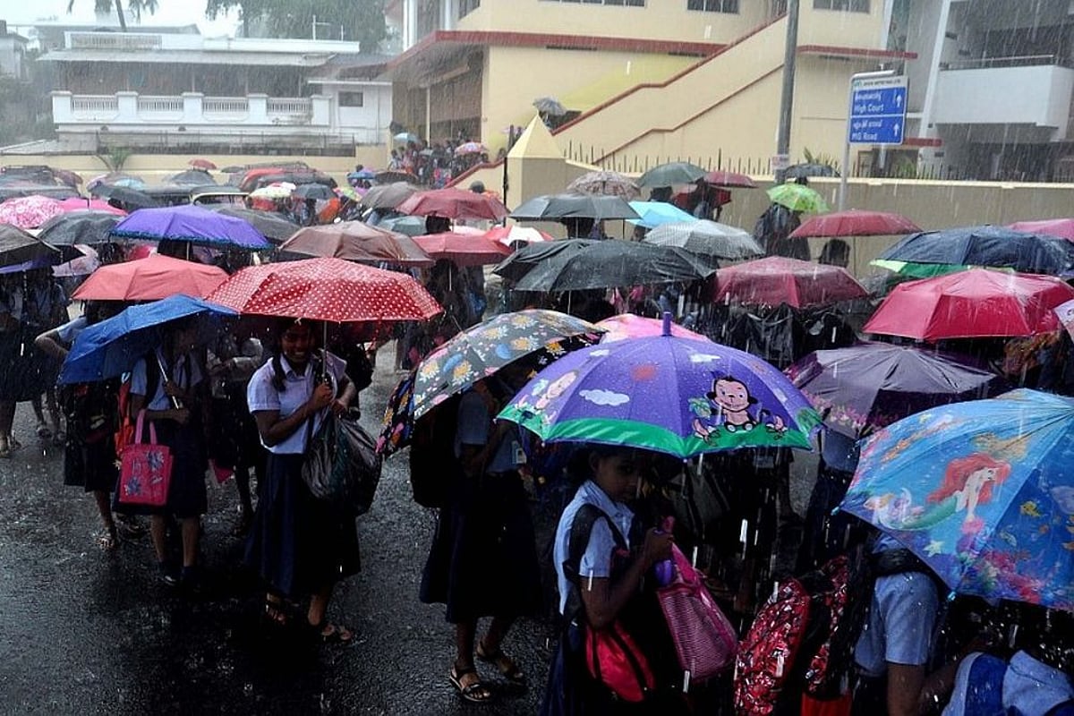 Bihar Weather Alert: Yellow Warning Issued for Heavy Rain and ...