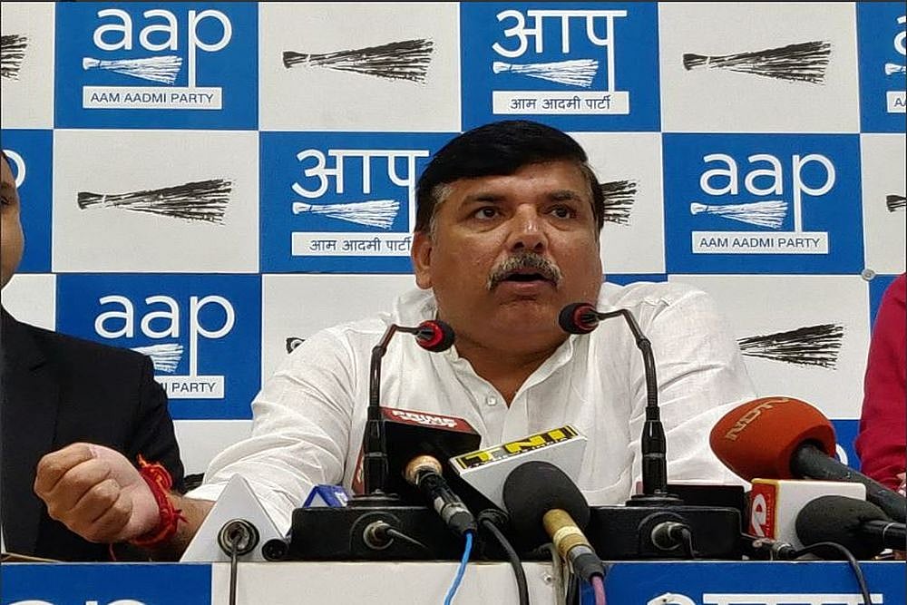 AAP MP Sanjay Singh