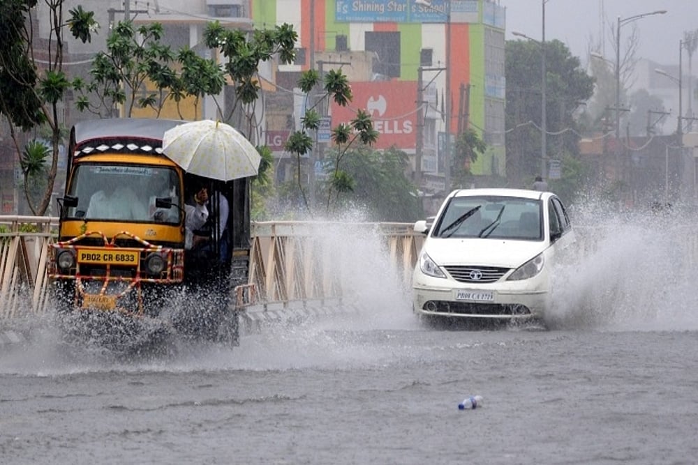 Flash Flood Warning Issued In Himachal Pradesh | - PTI