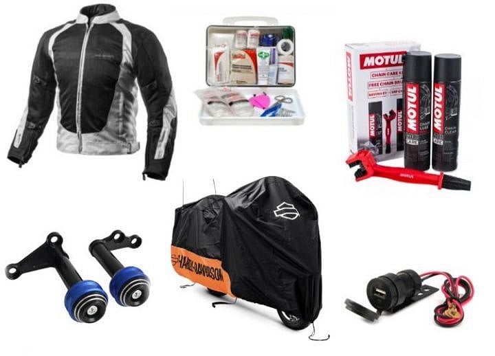 Must-have Accessories For Your New Two-wheeler