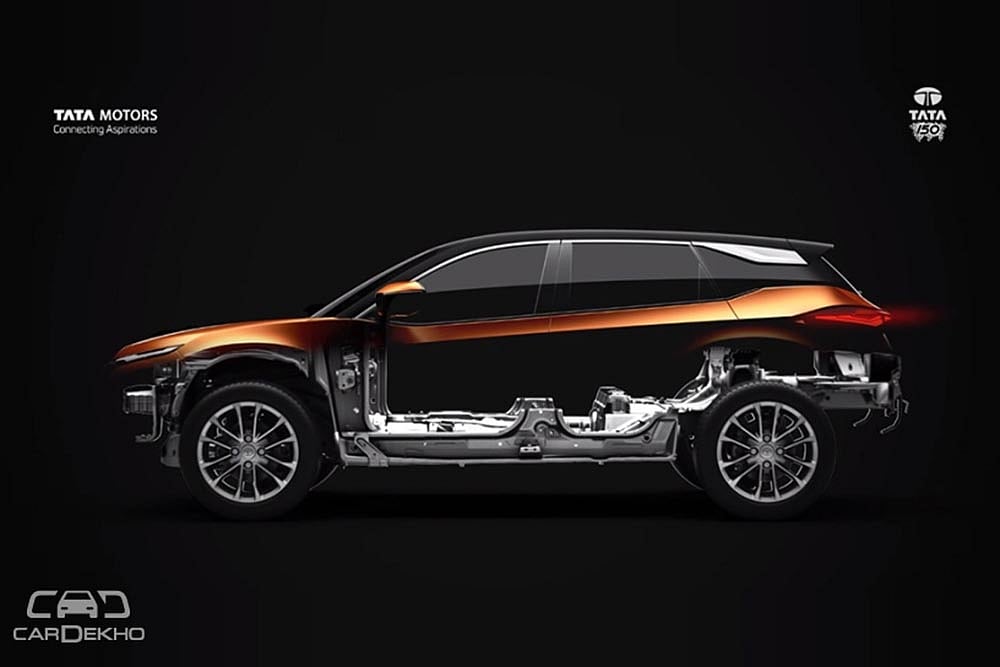 Upcoming Tata Harrier Platform Details Revealed