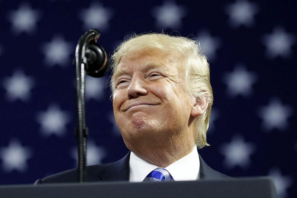 Donald Trumps Bragging About His Administrations Achievements Elicits Laughter From Diplomats At UN