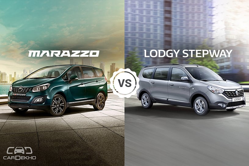 Mahindra Marazzo vs Renault Lodgy: Which MPV Offers More Space?