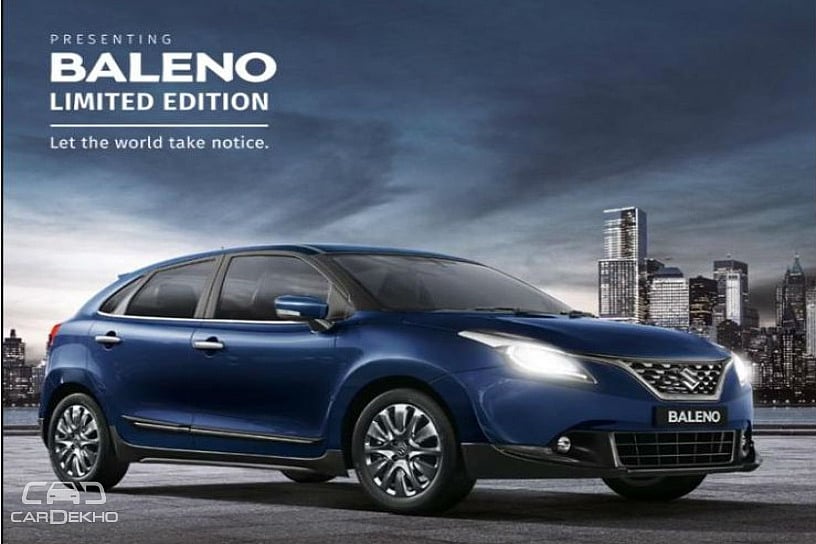 Maruti Suzuki Rolls Out Limited Edition Baleno