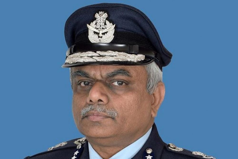 IAF Vice Chief Shoots Himself In Thigh Accidentally