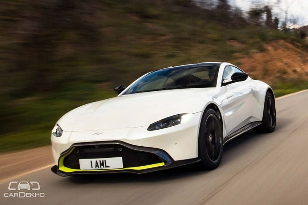 Aston Martin Vantage Launched In India; Priced At Rs 2.95 Crore