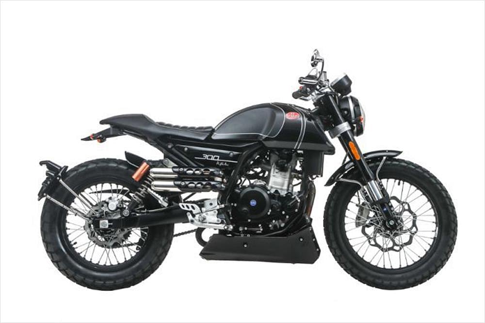 Kinetic To Launch FB Mondial HPS 300 In India